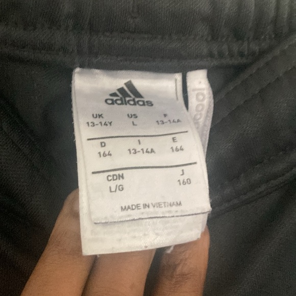 Adidas size large sweatpants - Picture 2 of 5